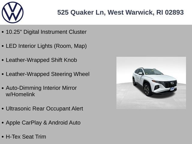2023 Hyundai Tucson SEL