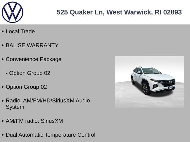 2023 Hyundai Tucson SEL