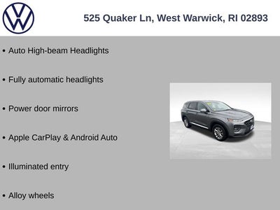 2019 Hyundai Santa Fe SE