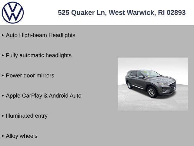 2019 Hyundai Santa Fe SE