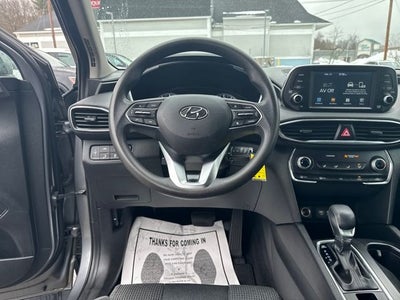 2019 Hyundai Santa Fe SE