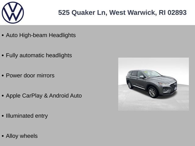 2019 Hyundai Santa Fe SE