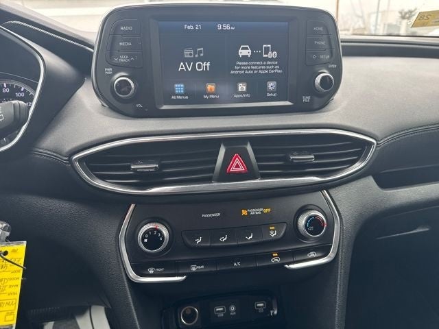 2019 Hyundai Santa Fe SE