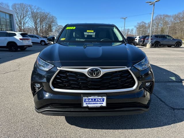 2023 Toyota Highlander LE