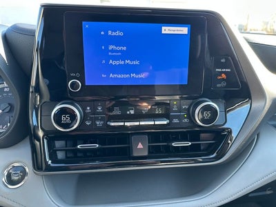 2023 Toyota Highlander LE