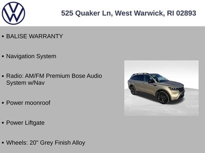 2021 Kia Sorento SX Prestige X-Line