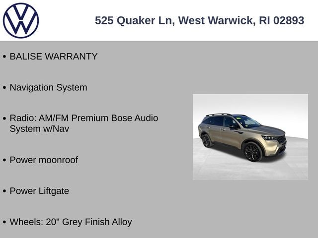 2021 Kia Sorento SX Prestige X-Line