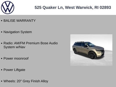 2021 Kia Sorento SX Prestige X-Line