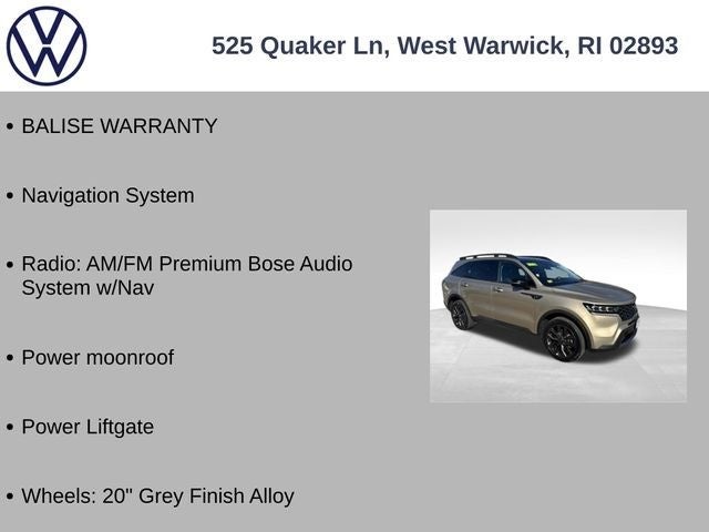2021 Kia Sorento SX Prestige X-Line