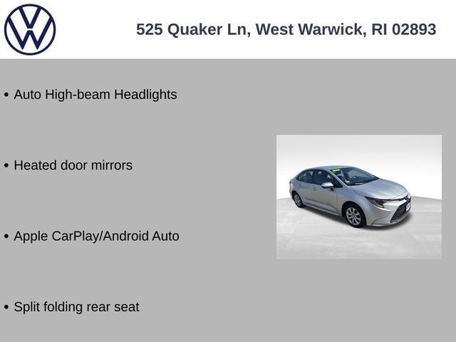 2026 Toyota Corolla LE