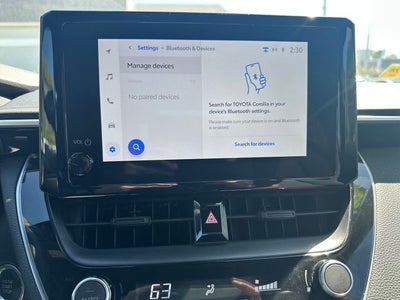 2024 Toyota Corolla SE