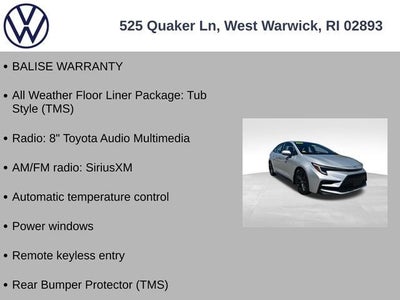 2024 Toyota Corolla SE