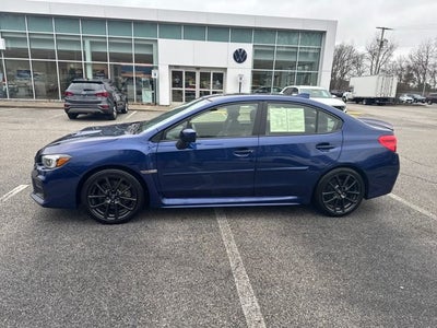 2020 Subaru WRX Limited