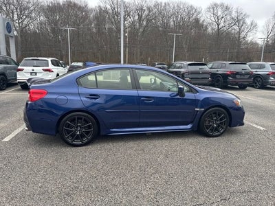 2020 Subaru WRX Limited
