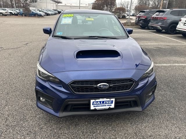 2020 Subaru WRX Limited