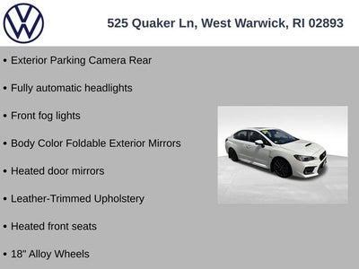 2018 Subaru WRX Limited