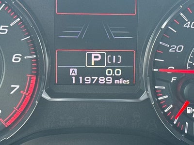2018 Subaru WRX Limited