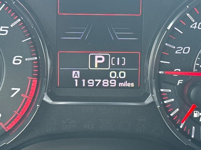 2018 Subaru WRX Limited