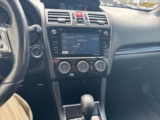 2018 Subaru WRX Limited