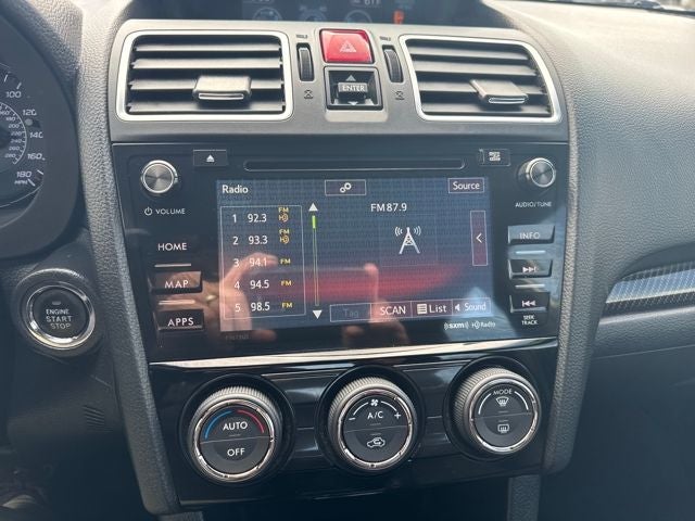 2018 Subaru WRX Limited