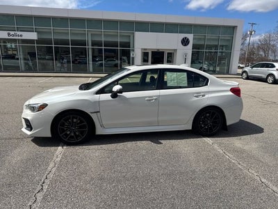2018 Subaru WRX Limited