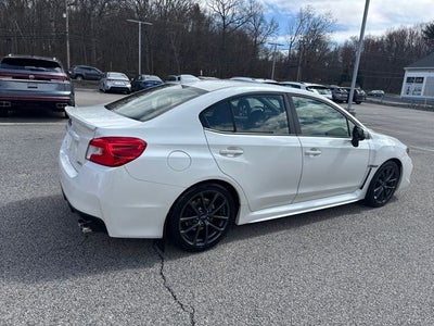 2018 Subaru WRX Limited