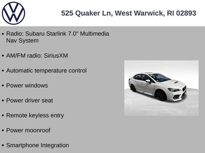 2018 Subaru WRX Limited