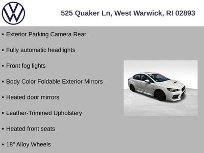 2018 Subaru WRX Limited