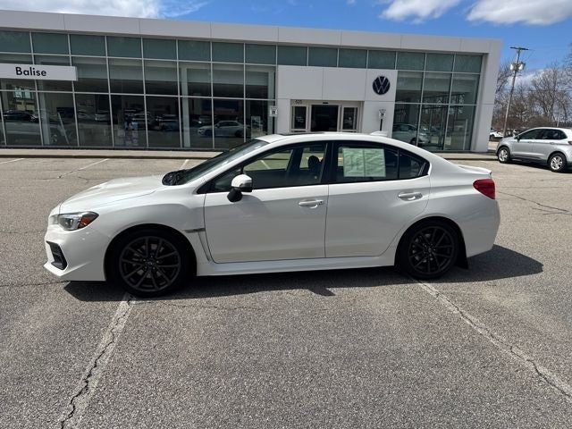 2018 Subaru WRX Limited