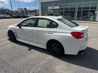 2018 Subaru WRX Limited