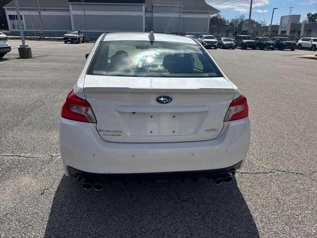 2018 Subaru WRX Limited