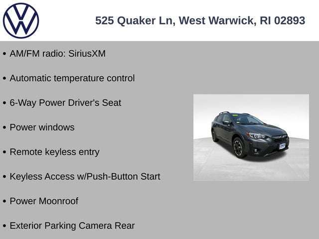 2023 Subaru Crosstrek Premium