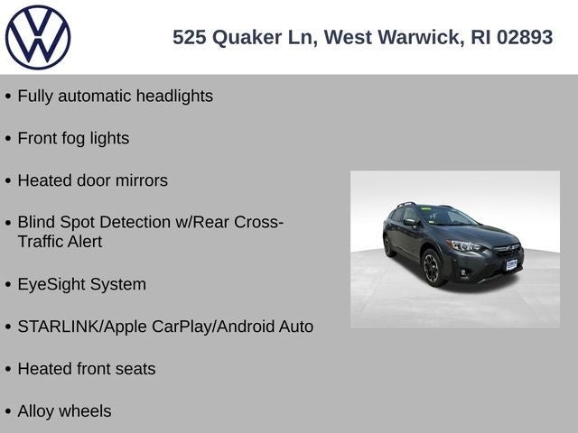 2023 Subaru Crosstrek Premium