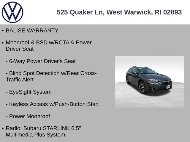 2023 Subaru Crosstrek Premium