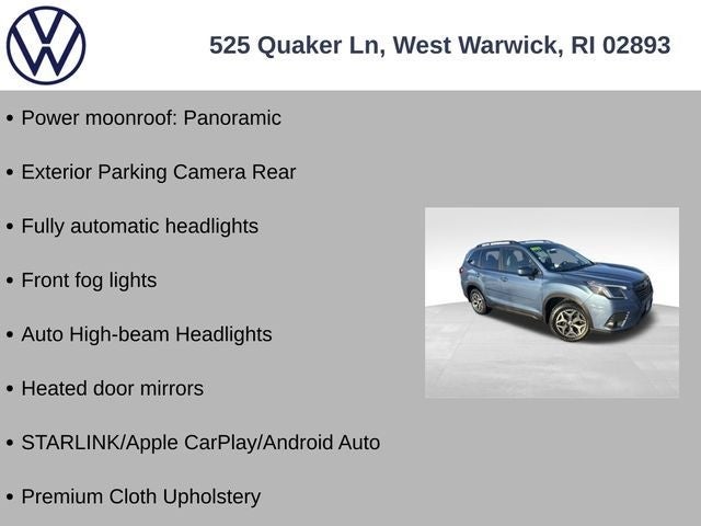 2022 Subaru Forester Premium