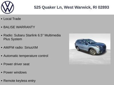 2022 Subaru Forester Premium