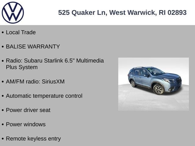 2022 Subaru Forester Premium