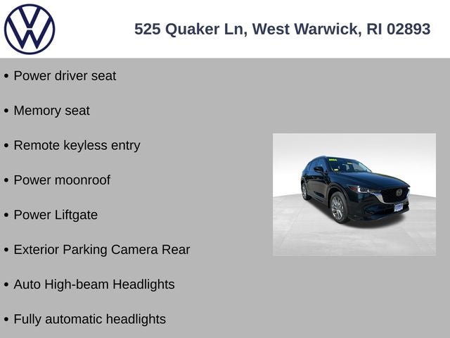 2024 Mazda Mazda CX-5 2.5 S Premium Plus Package