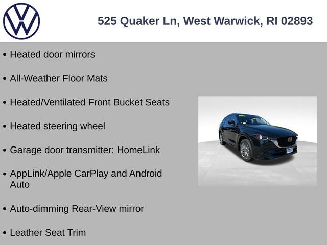 2024 Mazda Mazda CX-5 2.5 S Premium Plus Package