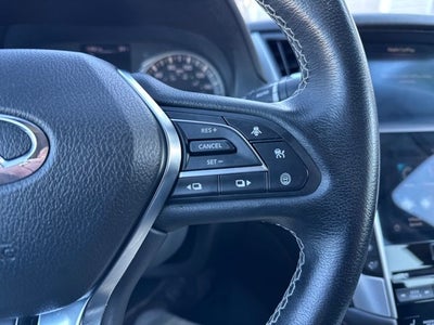 2022 INFINITI Q50 LUXE