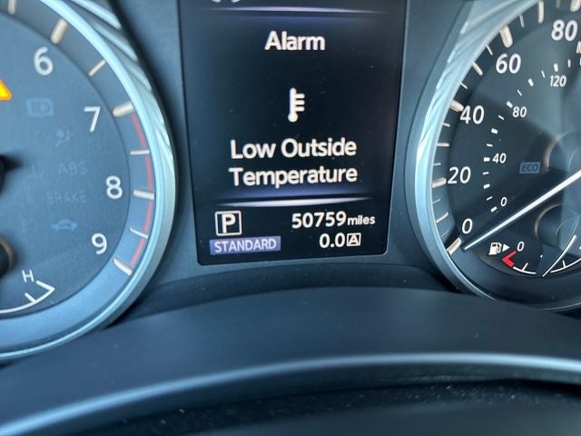 2022 INFINITI Q50 LUXE