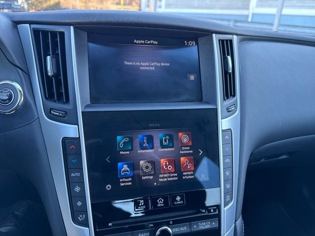 2022 INFINITI Q50 LUXE