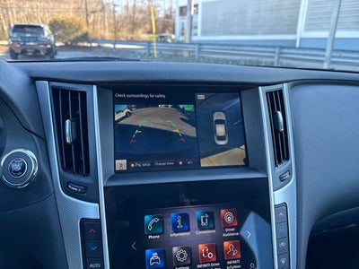 2022 INFINITI Q50 LUXE