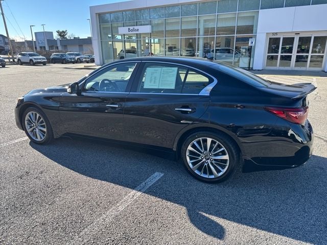 2022 INFINITI Q50 LUXE
