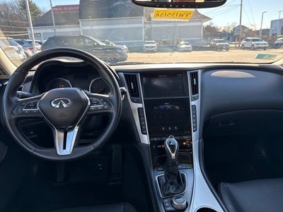 2022 INFINITI Q50 LUXE