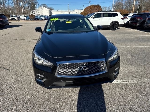 2022 INFINITI Q50 LUXE