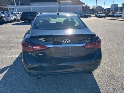 2022 INFINITI Q50 LUXE