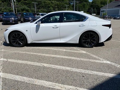 2021 Lexus IS 350 F SPORT