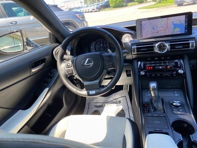 2021 Lexus IS 350 F SPORT