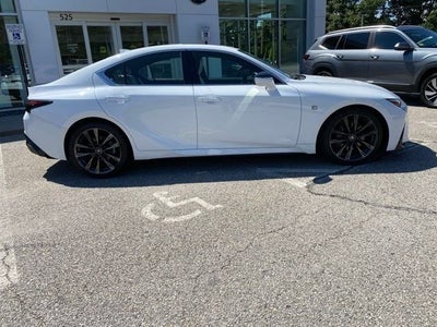 2021 Lexus IS 350 F SPORT